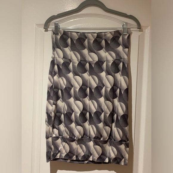 Jacob grey strapless shirt, Size S - Picture 1 of 2